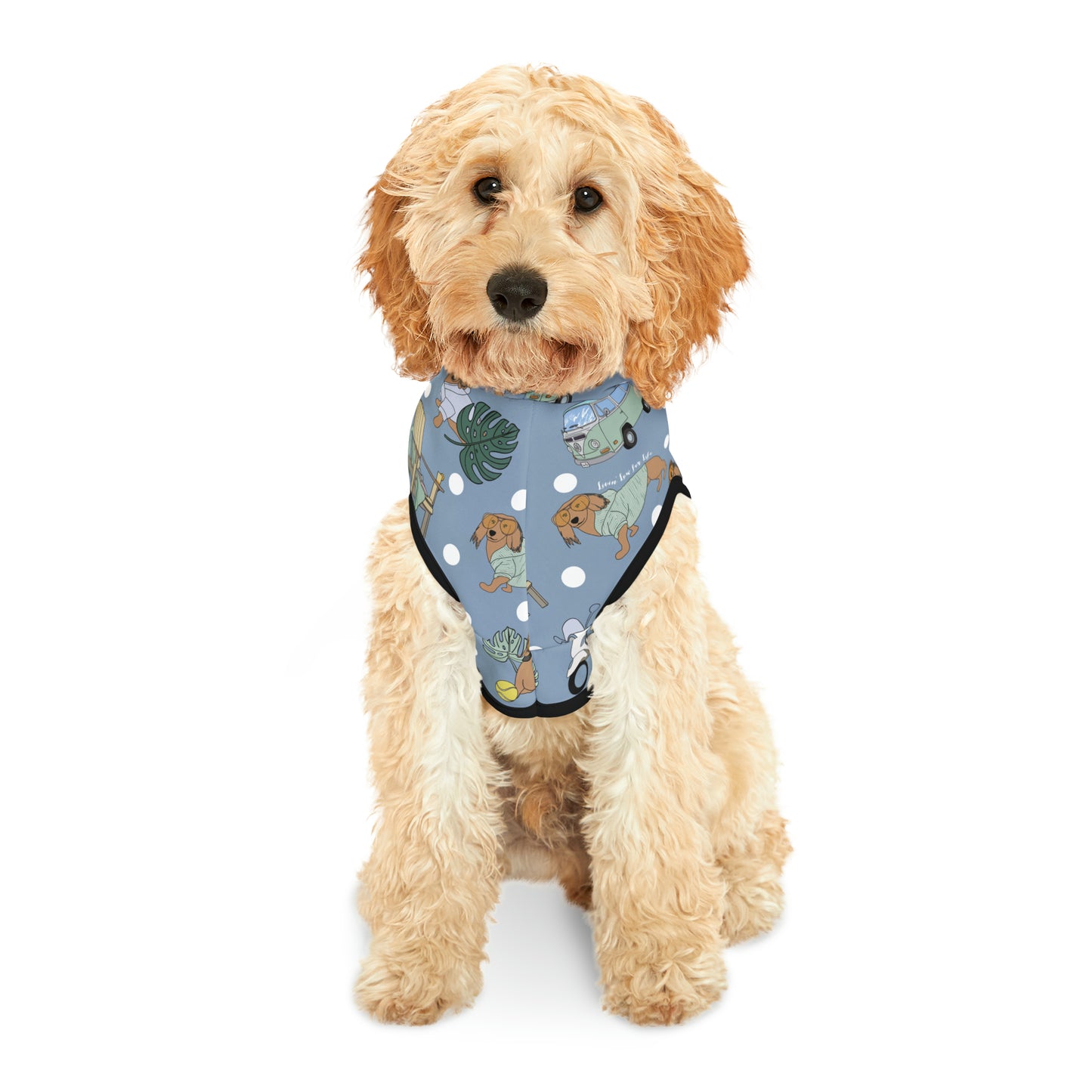 Copy of Pet Hoodie for cats & dogs in blue