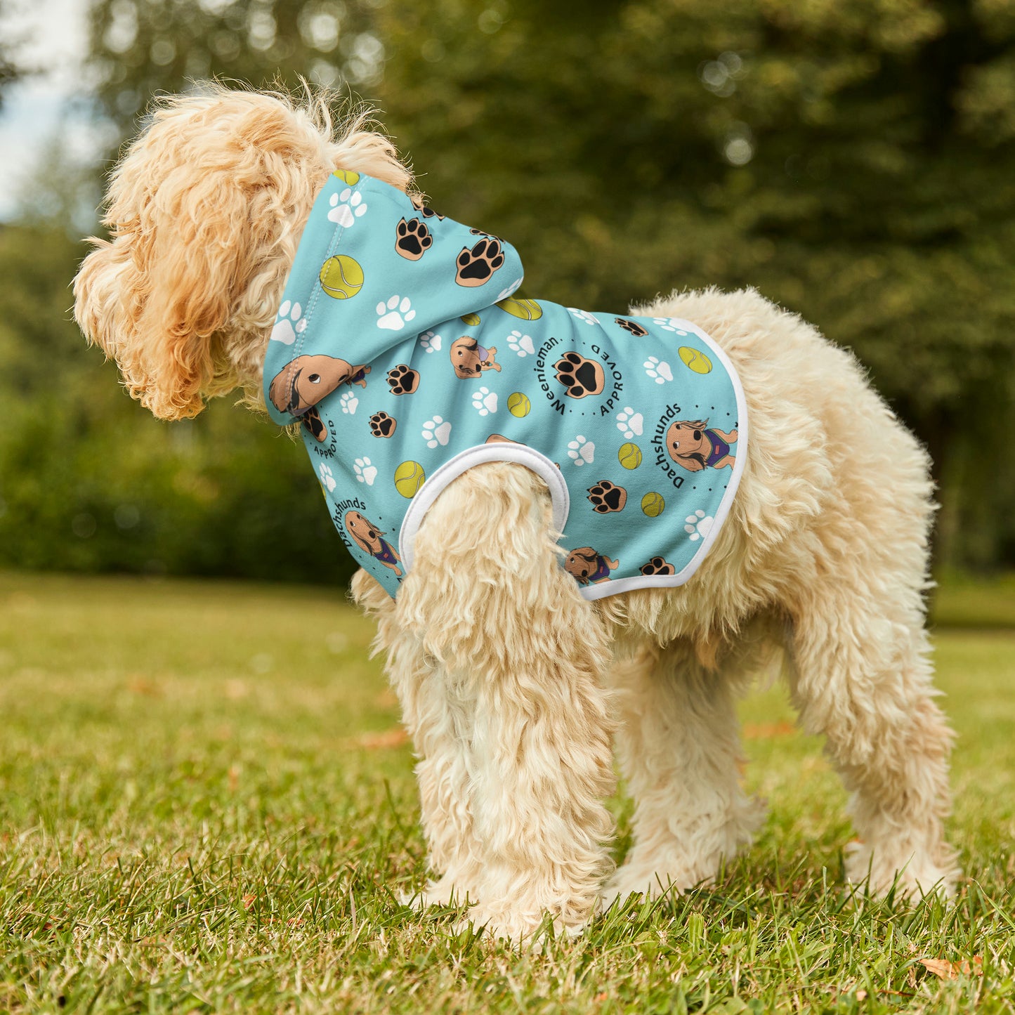 Pet Hoodie Winston The Weenieman