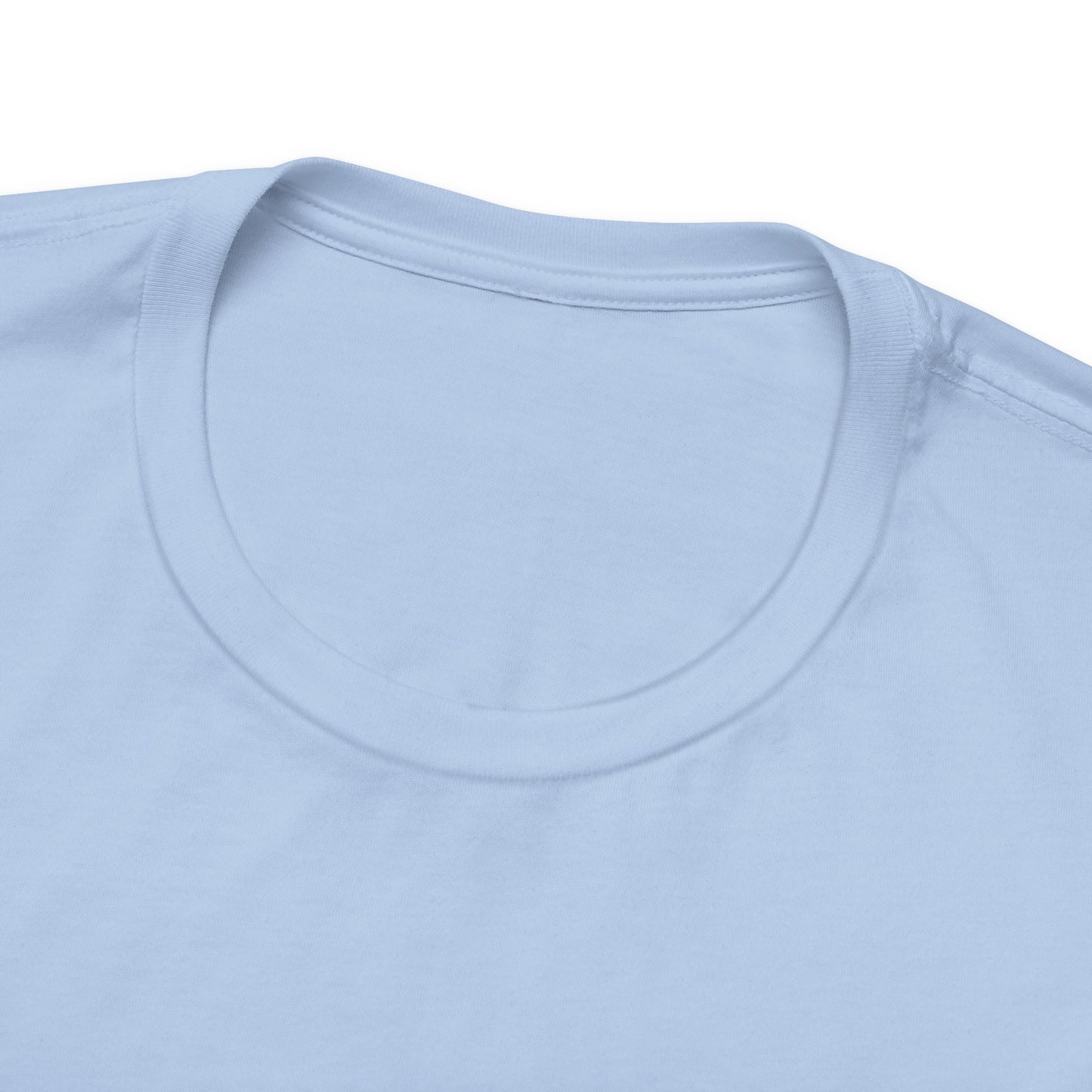 Unisex Jersey Short Sleeve Tee with Rosemary & Alys Beaches of 30A Florida FL landmarks print