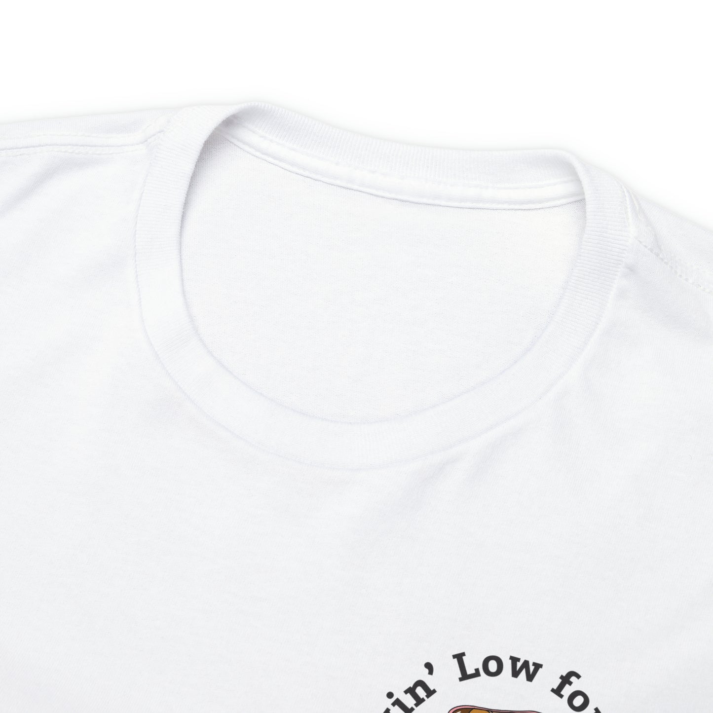 Unisex Heavy Cotton Tee with Piper logo