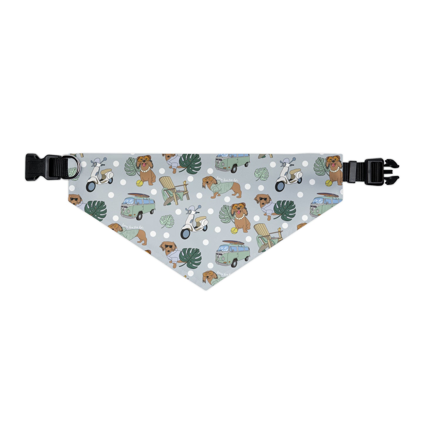 Pet Bandana Collar