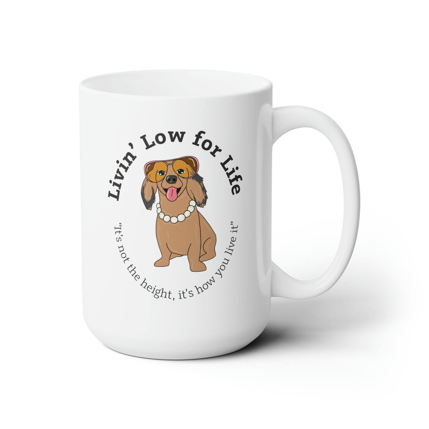 Ceramic Mug 15oz Piper Logo