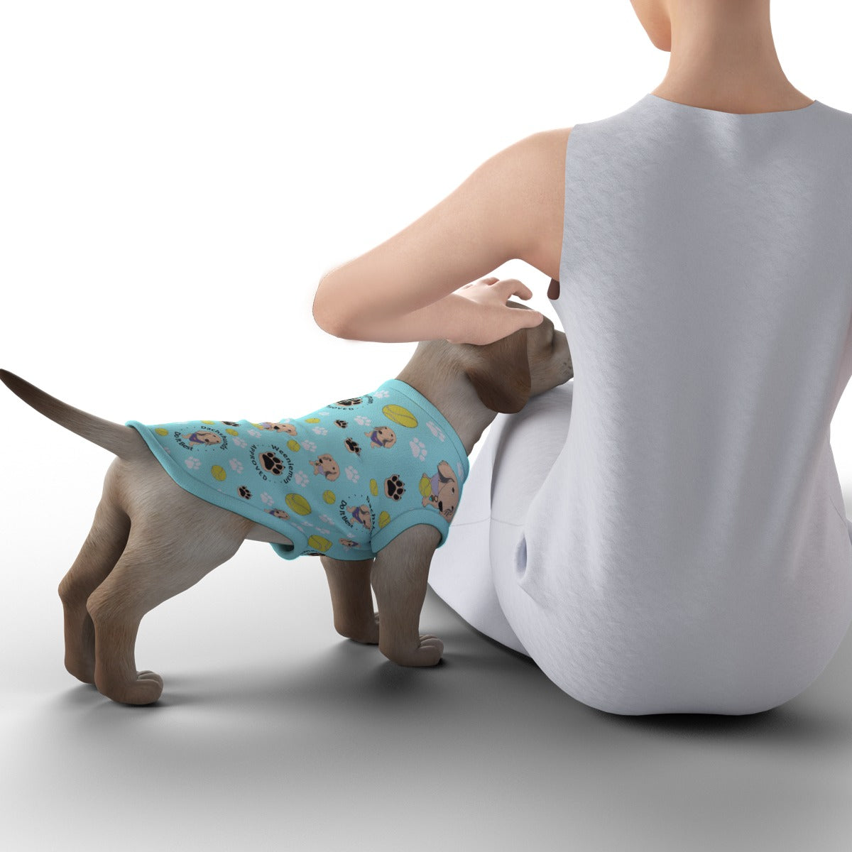 Dog Tank Shirt Winston The Weenieman