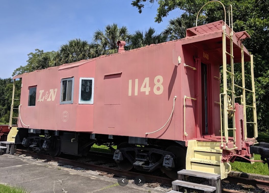 West Florida Railroad Museum (5003 Henry St, Milton, FL 32570)