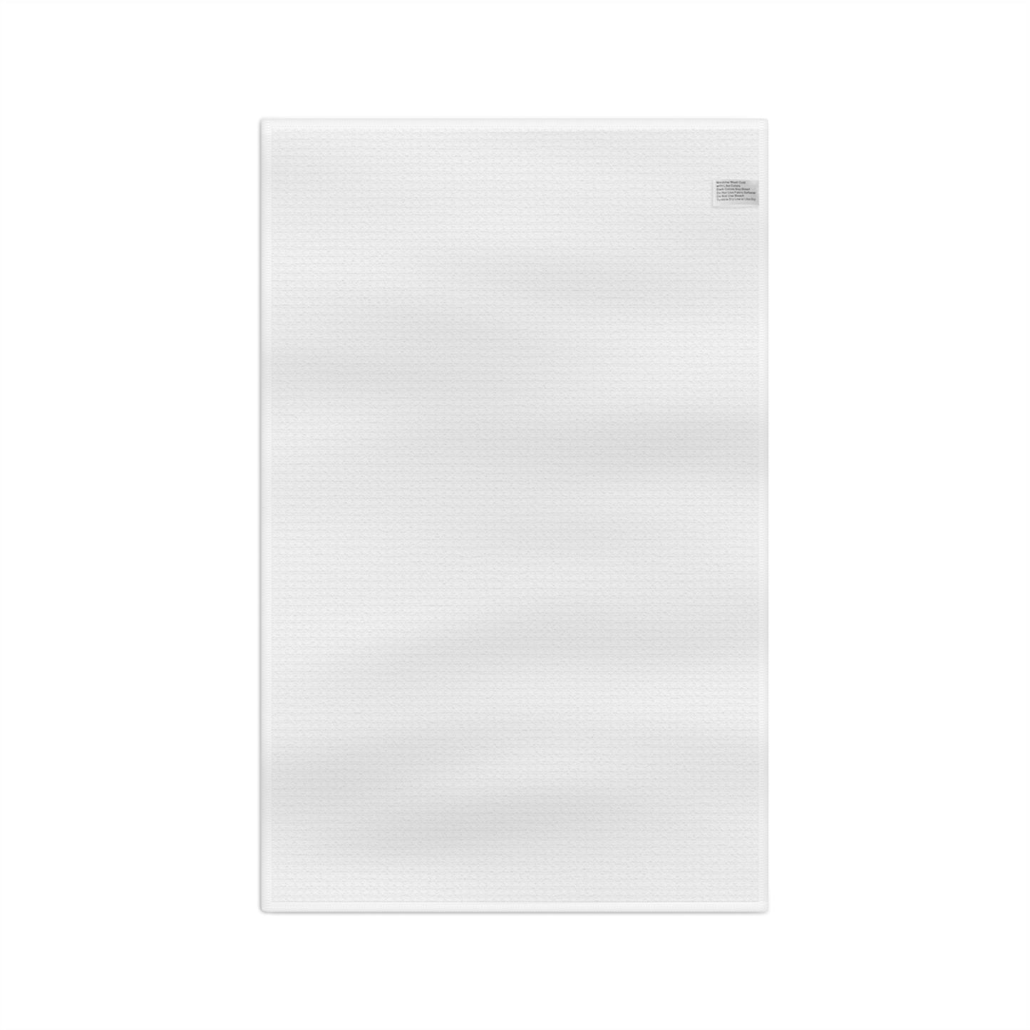 Kitchen Towel with New York City, Manhattan, Brooklyn NY in ivory