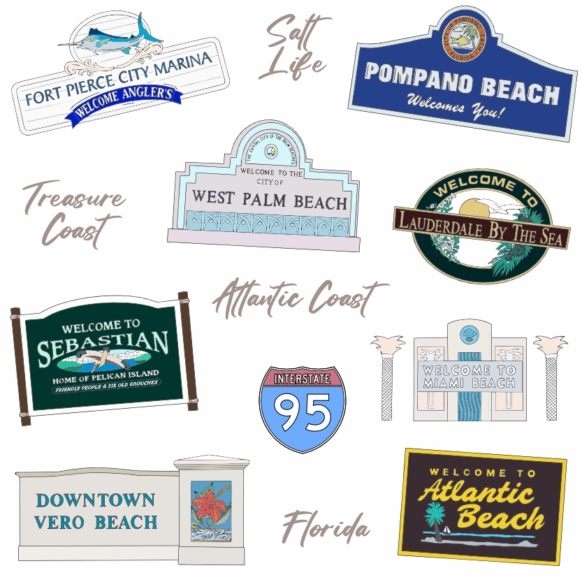 Treasure Coast of Florida
