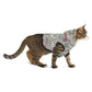 Pet Hoodie for cats & dogs with Rosemary & Alys Beaches in coffee