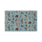 Kitchen Towel with Austin, Texas TX in mist veil