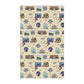 Kitchen Towel with Ogden, UT in cream