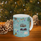 Ceramic Mug 11oz with Cantonment, FL in mint