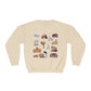 Unisex NuBlend® Crewneck Sweatshirt with South St. Paul, Mendota, Hastings, Hampton, Inver Grove Heights near the Minneapolis Minnesota MN in assorted colors