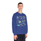 Unisex NuBlend® Crewneck Sweatshirt with Navarre Beach, FL in assorted colors