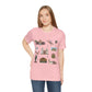 Unisex Jersey Short Sleeve Tee with Tucson, Arizona AZ landmarks print