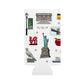 Slim Can Cooler with New York City, Manhattan, Brooklyn NY