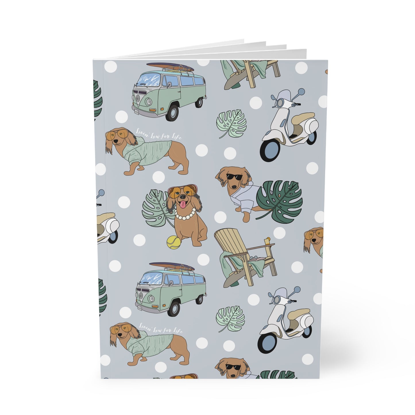 Softcover Notebook, A5
