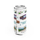Slim Can Cooler with Asheville, North Carolina NC