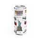 Slim Can Cooler with New York City, Manhattan, Brooklyn NY