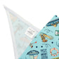 Pet Bandana with Navarre Beach, FL in sky blue