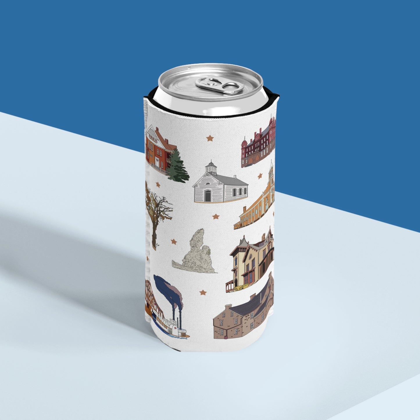 Slim Can Cooler with South St. Paul, Mendota, Hastings, Hampton, Inver Grove Heights near the Minneapolis Minnesota MN