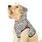 Pet Hoodie for cats & dogs with Rosemary & Alys Beaches in coffee