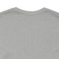 Unisex Jersey Short Sleeve Tee with Charlotte, North Carolina NC landmarks print