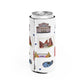 Slim Can Cooler with St. Louis, Missouri MO