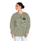 Unisex NuBlend® Crewneck Sweatshirt with New Jersey in assorted colors