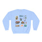 Unisex NuBlend® Crewneck Sweatshirt with Knoxville, Tennessee TN in assorted colors