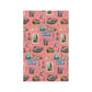 Kitchen Towel with Knoxville, Tennessee TN in strawberry