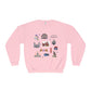 Unisex NuBlend® Crewneck Sweatshirt with St. Louis, Missouri MO in assorted colors