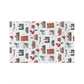 Kitchen Towel with Chicago, Illinois IL in white