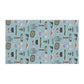 Kitchen Towel with Tallahassee, FL in blue