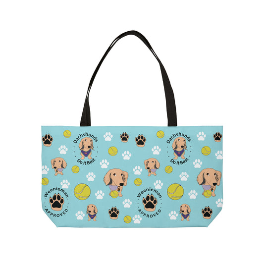 Unisex Tote Bag Winston The Weenieman