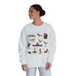 Unisex NuBlend® Crewneck Sweatshirt with Austin, Texas TX in assorted colors