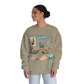 Unisex NuBlend® Crewneck Sweatshirt with Knoxville, Tennessee TN in assorted colors