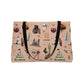 Tote Bag with Phoenix & Scottsdale, AZ in beige