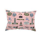 Broadcloth Pillow with Tallahassee, FL in pink