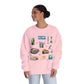 Unisex NuBlend® Crewneck Sweatshirt with Knoxville, Tennessee TN in assorted colors