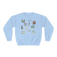 Unisex NuBlend® Crewneck Sweatshirt with 30A, FL in assorted colors