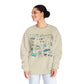 Unisex NuBlend® Crewneck Sweatshirt with Navarre Beach, FL in assorted colors