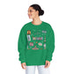 Unisex NuBlend® Crewneck Sweatshirt with Charleston assorted colors