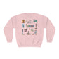 Unisex NuBlend® Crewneck Sweatshirt with Charleston assorted colors