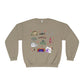 Unisex NuBlend® Crewneck Sweatshirt with Janesville, Wisconsin WI in assorted colors