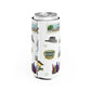 Slim Can Cooler with Garland, Texas TX