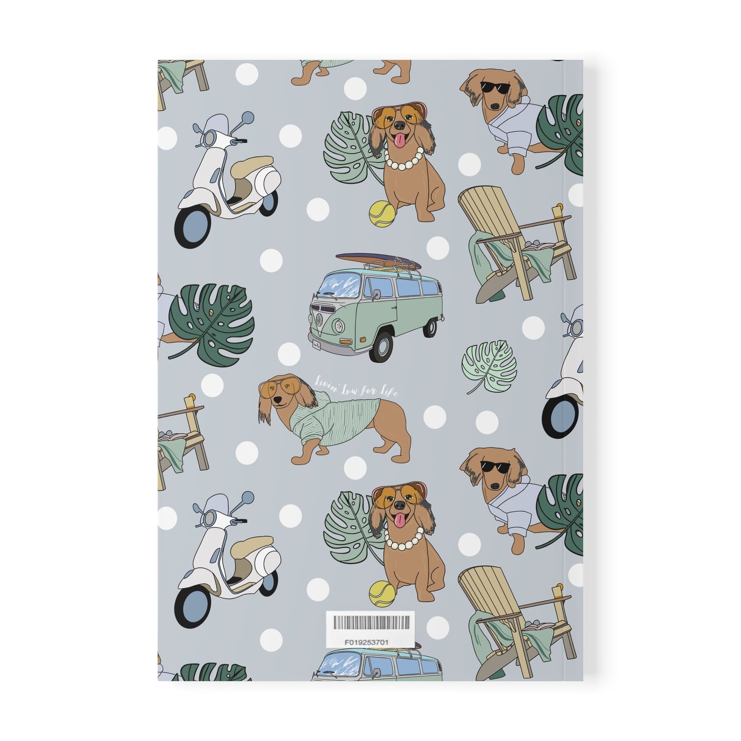 Softcover Notebook, A5