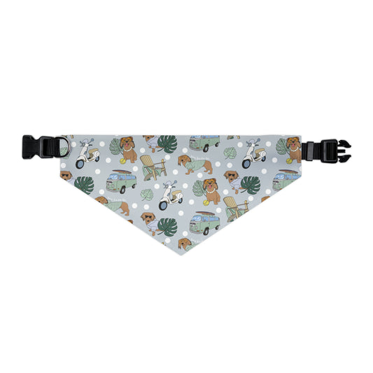 Pet Bandana Collar