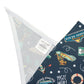 Pet Bandana with Navarre Beach, FL in navy