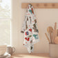 Kitchen Towel with Chicago, Illinois IL in white