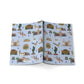 Paperback notebook with Tucson, Arizona AZ landmarks in blue 150 lined pages