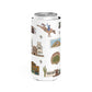 Slim Can Cooler with Tucson, Arizona AZ